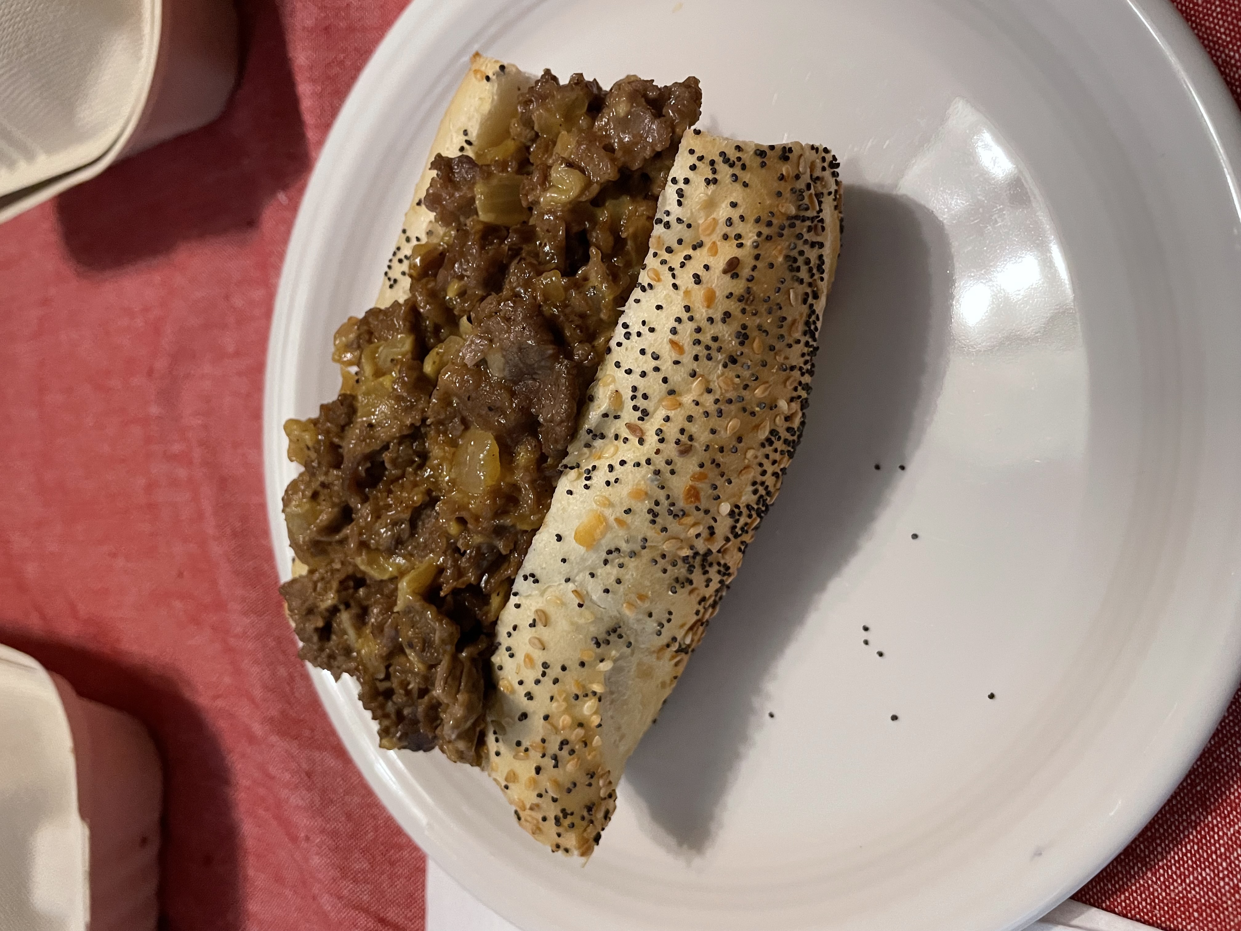 Gouldsburger’s cheesesteak