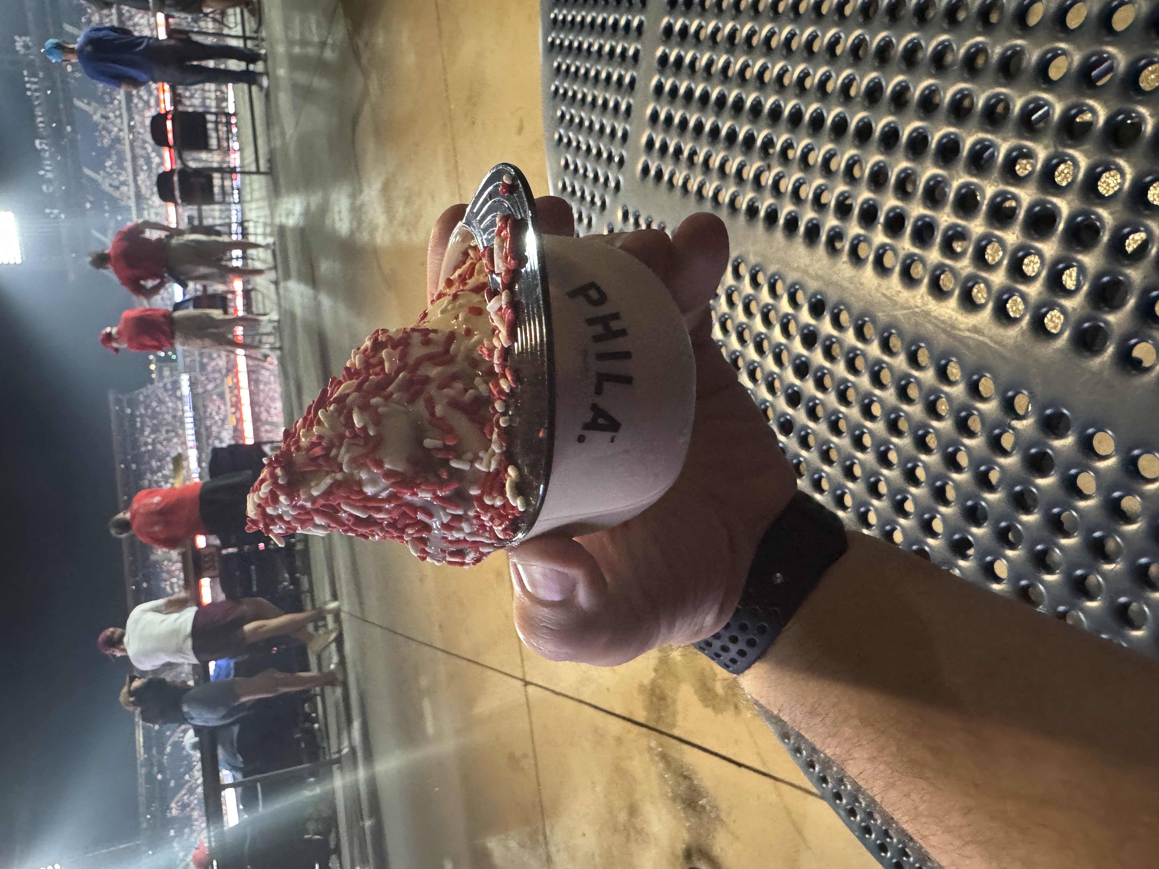 food from Bull's BBQ (Citizens Bank Park) in Philadelphia, Pennsylvania