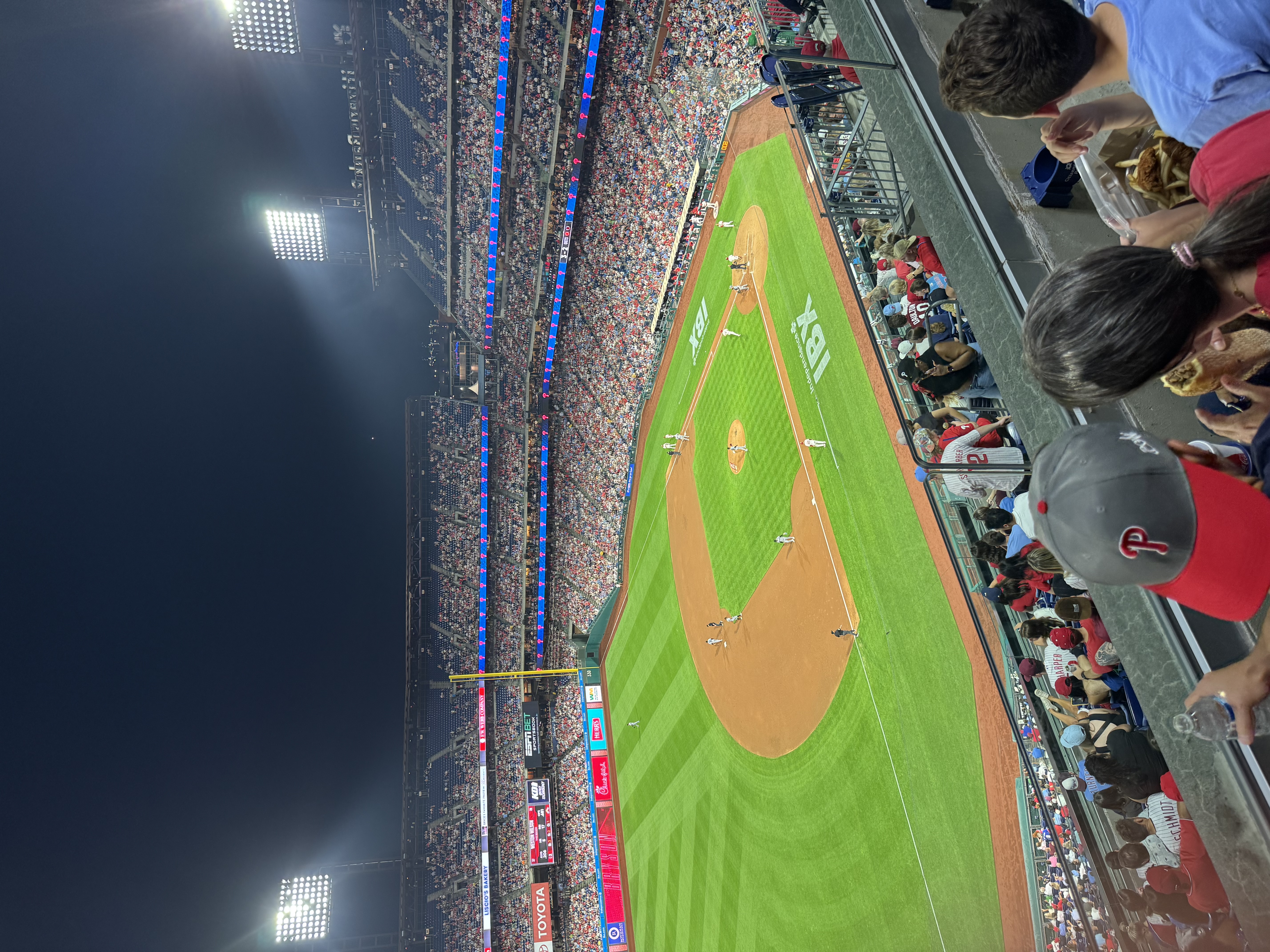 exterior from Bull's BBQ (Citizens Bank Park) in Philadelphia, Pennsylvania